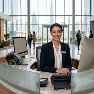 Meraki Group Receptionist Job Vacancy in Dubai, UAE 2026 for Female Candidates