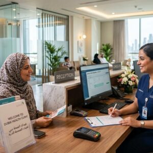 Patient Journey Coordinator Job in Dubai at Joint Space Polyclinic LLC, UAE