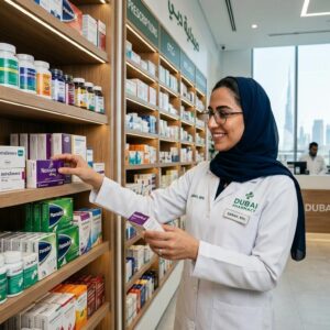 Al-Futtaim HealthHub Emirati Pharmacist job vacancy in Dubai, UAE – full-time and part-time positions.