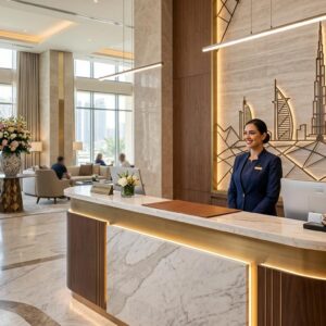Addmind Hospitality Receptionist job vacancy in Dubai, UAE
