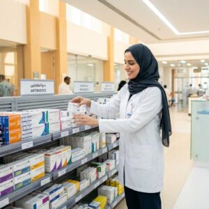 SSBZ Hospital Pharmacist Jobs 2026 in Sharjah, UAE for Emirati Nationals